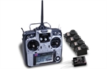 Futaba 10CG DEDICATED 2.4GHz (N) MM R6014FS 4 x S3152